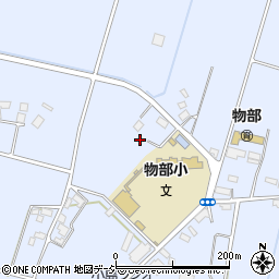 桂食堂周辺の地図