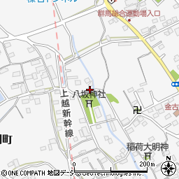 群馬県高崎市足門町乙-1128周辺の地図