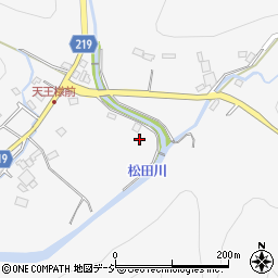 栃木県足利市松田町1376-1周辺の地図