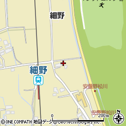 長野県北安曇郡松川村5377周辺の地図