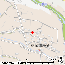 群馬県高崎市箕郷町富岡711周辺の地図