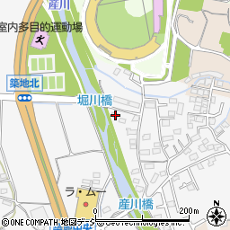 長野県上田市築地781周辺の地図