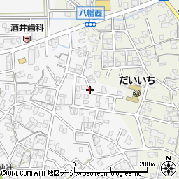 石川県小松市若杉町ヤ周辺の地図