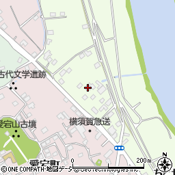 秋山士建事務所周辺の地図