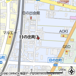 ホクト印刷株式会社周辺の地図