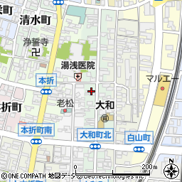 石川県小松市大和町47周辺の地図