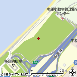 石川県小松市日末町（メ）周辺の地図