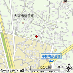 栃木県栃木市大宮町2586-17周辺の地図