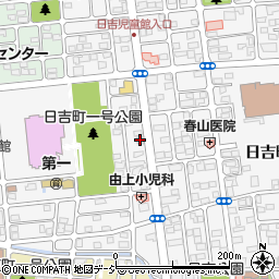 田中内科クリニック周辺の地図