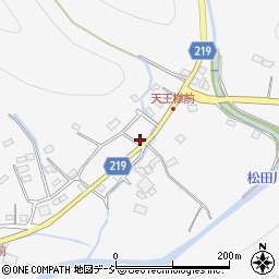 栃木県足利市松田町1392周辺の地図