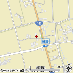 長野県北安曇郡松川村6317周辺の地図
