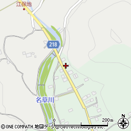 栃木県足利市名草中町1714周辺の地図