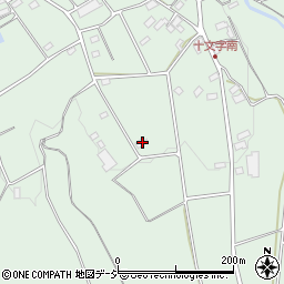 群馬県高崎市十文字町416-1周辺の地図