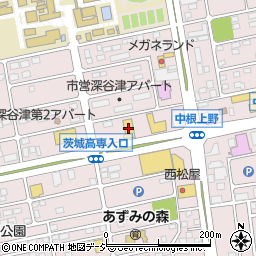 ＡＯＫＩひたちなか昭和通り店周辺の地図