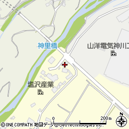 長野県上田市林之郷579周辺の地図