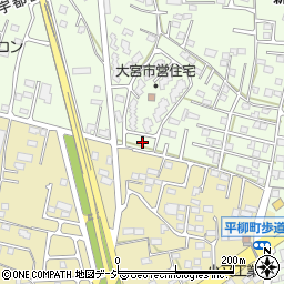 栃木県栃木市大宮町2594周辺の地図