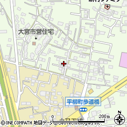 栃木県栃木市大宮町2586-13周辺の地図