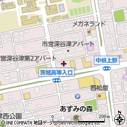 ファミリーマートひたちなか昭和通り店周辺の地図
