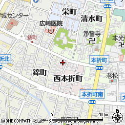 連合石川かが地域協議会周辺の地図