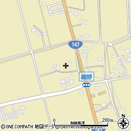 長野県北安曇郡松川村6316-1周辺の地図