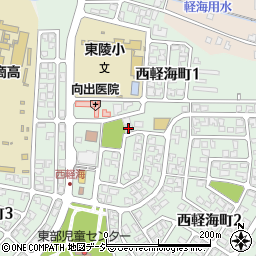 口田ストアー周辺の地図