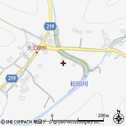 栃木県足利市松田町1374周辺の地図