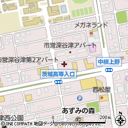 ファミリーマートひたちなか昭和通り店周辺の地図