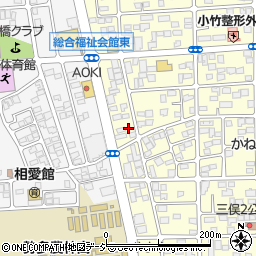 株式会社桐和周辺の地図