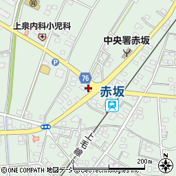 焼肉天国赤坂 前橋市 飲食店 の住所 地図 マピオン電話帳