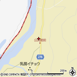 長野県東筑摩郡生坂村1022周辺の地図