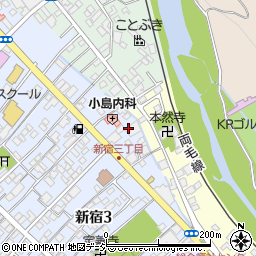 株式会社河原井商会周辺の地図