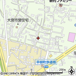 栃木県栃木市大宮町2586-33周辺の地図