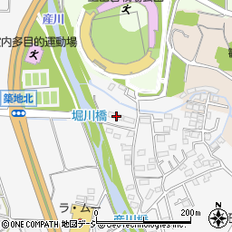 長野県上田市築地782周辺の地図