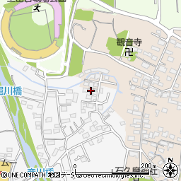 長野県上田市築地754-4周辺の地図
