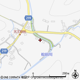 栃木県足利市松田町1379周辺の地図
