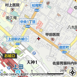 馬場歯科医院周辺の地図