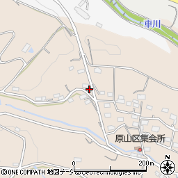 群馬県高崎市箕郷町富岡802周辺の地図