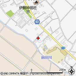 茨城県水戸市柳河町356-2周辺の地図