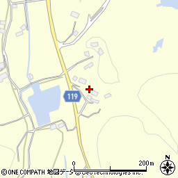栃木県真岡市南高岡122周辺の地図