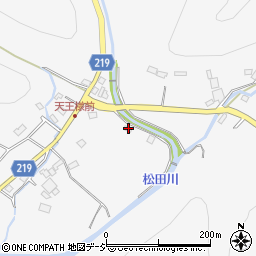 栃木県足利市松田町1379-1周辺の地図
