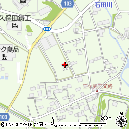 群馬県前橋市粕川町深津1117周辺の地図