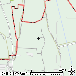 栃木県下野市川中子2958周辺の地図