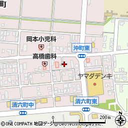 石川県小松市沖町ソ周辺の地図