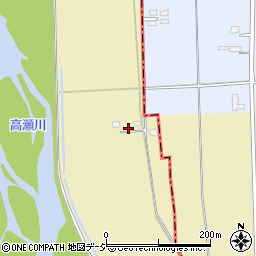 長野県北安曇郡松川村5710周辺の地図