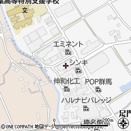 群馬県高崎市足門町39-6周辺の地図