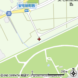 石川県小松市安宅新町カ周辺の地図