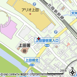 カワイ音楽教室ミュージックスクール上田周辺の地図