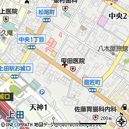 升泉酒店周辺の地図