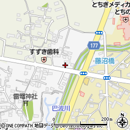 栃木県栃木市箱森町53-40周辺の地図