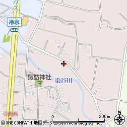 群馬県高崎市引間町671周辺の地図